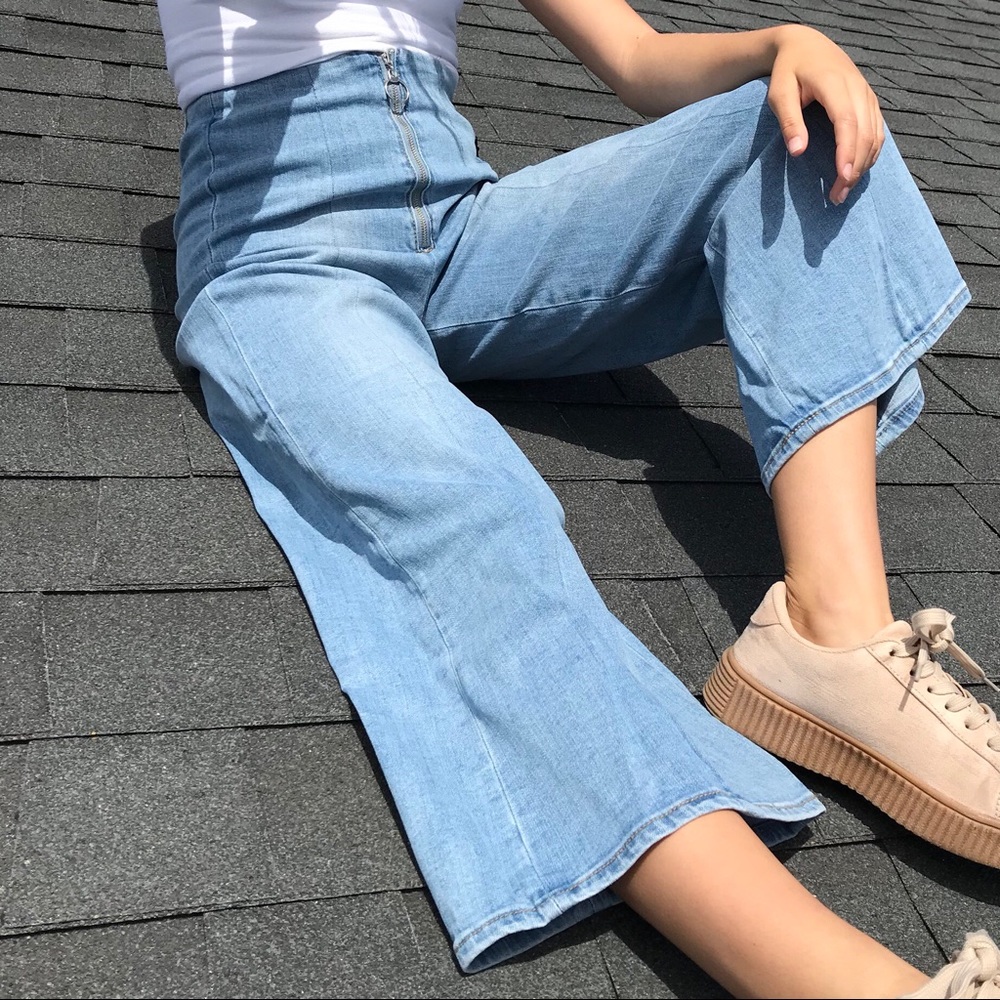 Wide leg jeans NWT